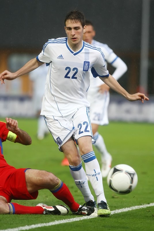 Euro 2012: Ελλάδα δύο ταχυτήτων με Αρμενία (photos+videos)