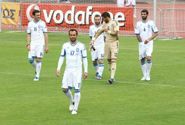 Η φωτογράφιση της Εθνικής για το Euro 2012 (photos)