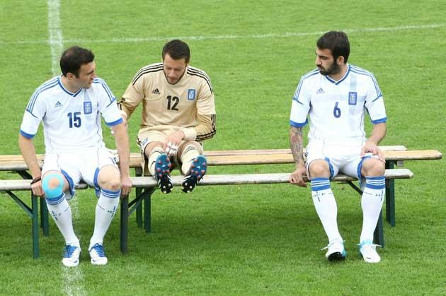 Η φωτογράφιση της Εθνικής για το Euro 2012 (photos)