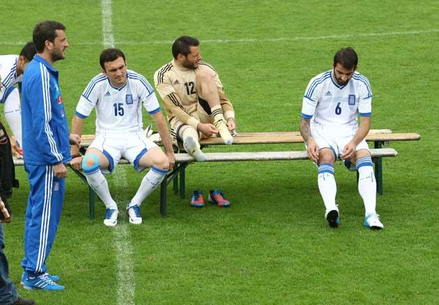 Η φωτογράφιση της Εθνικής για το Euro 2012 (photos)