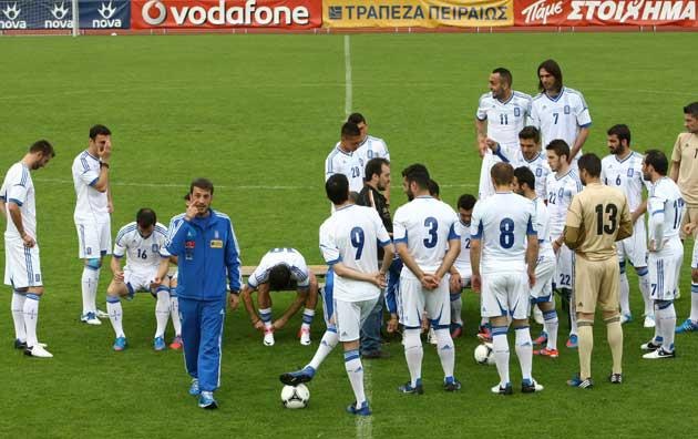 Η φωτογράφιση της Εθνικής για το Euro 2012 (photos)