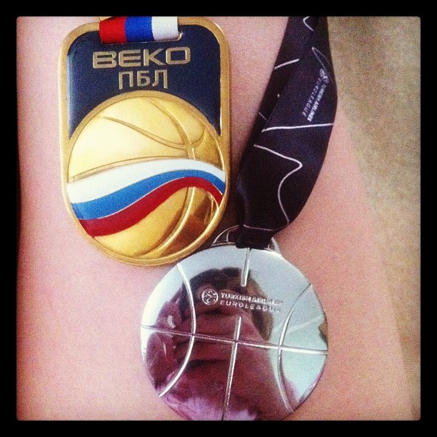 Τα μετάλλια της ΤΣΣΚΑ