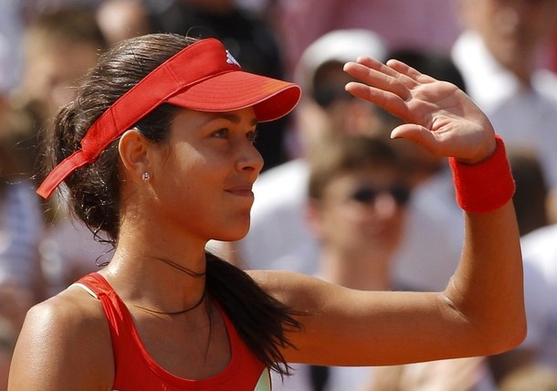 Roland Garros: Ωραία... και άνετη η Ιβάνοβιτς (photos)