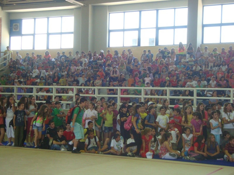Ενθουσίασε το 1o Gala ενόργανης!
