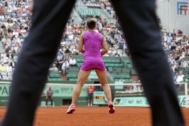 Roland Garros: Έξω Ιβάνοβιτς και Ραντβάνσκα (photos)