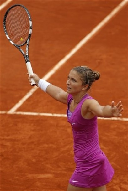 Roland Garros: Έξω Ιβάνοβιτς και Ραντβάνσκα (photos)