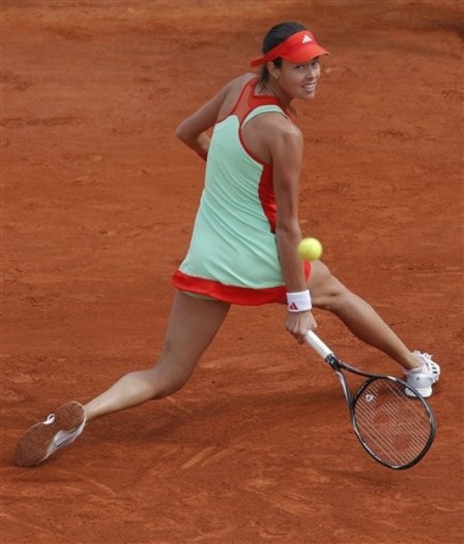 Roland Garros: Έξω Ιβάνοβιτς και Ραντβάνσκα (photos)