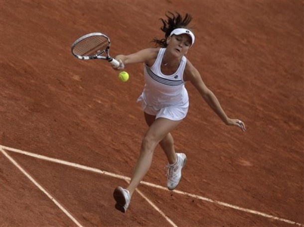 Roland Garros: Έξω Ιβάνοβιτς και Ραντβάνσκα (photos)
