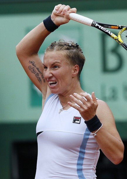 Roland Garros: Έξω Ιβάνοβιτς και Ραντβάνσκα (photos)