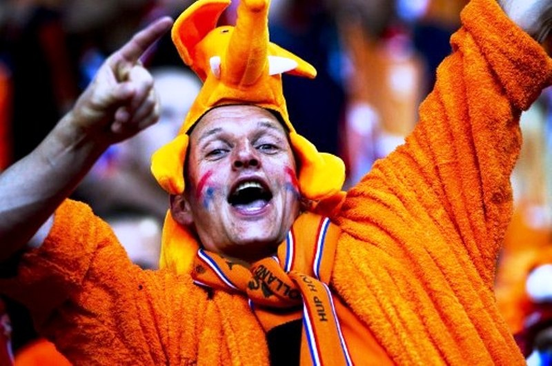 Euro 2012: «Οράνιε» μαγεία! (photos+video)