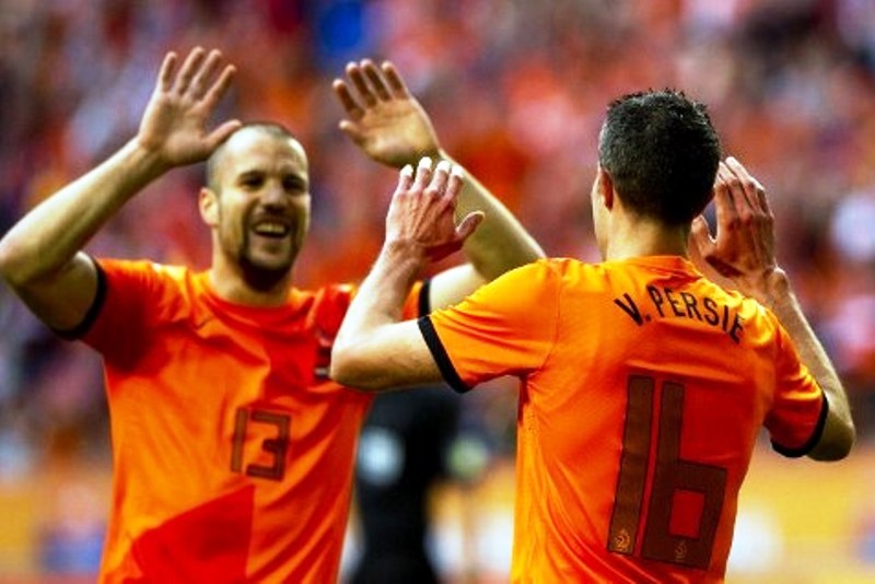 Euro 2012: «Οράνιε» μαγεία! (photos+video)