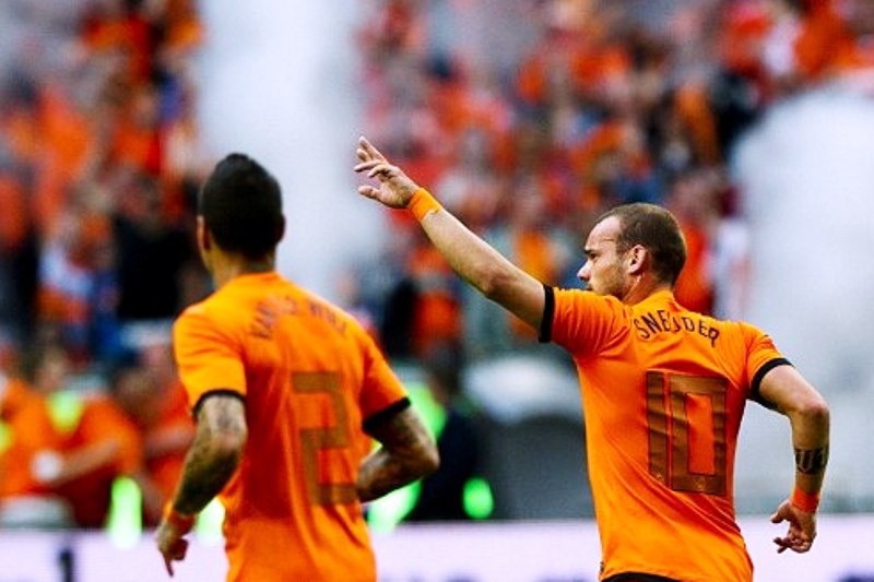 Euro 2012: «Οράνιε» μαγεία! (photos+video)