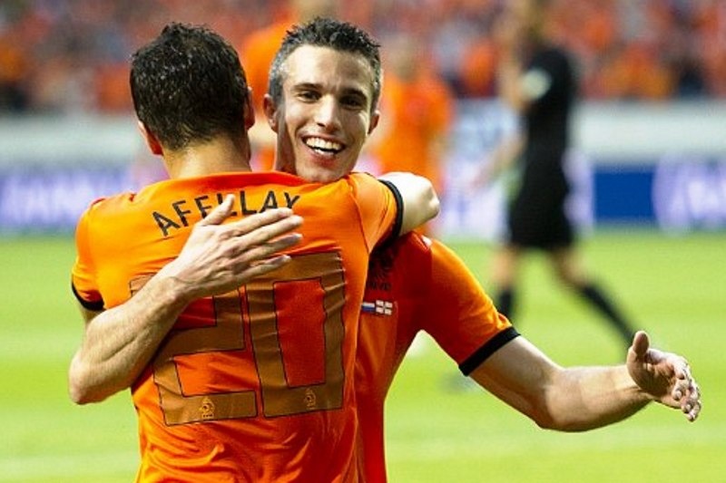 Euro 2012: «Οράνιε» μαγεία! (photos+video)