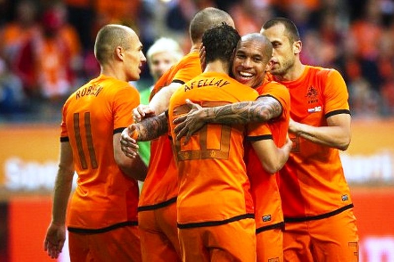 Euro 2012: «Οράνιε» μαγεία! (photos+video)