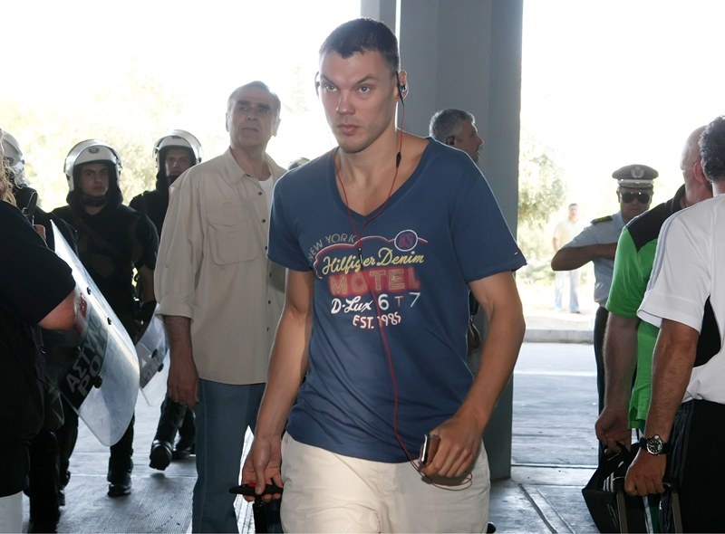 Χωρίς πρόβλημα έφτασε ο Παναθηναϊκός στο ΣΕΦ (photos)
