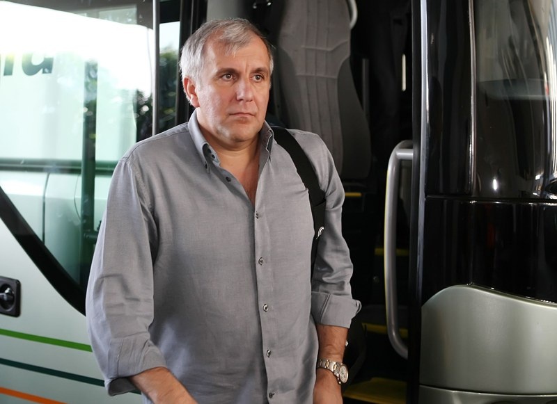 Χωρίς πρόβλημα έφτασε ο Παναθηναϊκός στο ΣΕΦ (photos)
