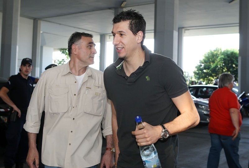 Χωρίς πρόβλημα έφτασε ο Παναθηναϊκός στο ΣΕΦ (photos)