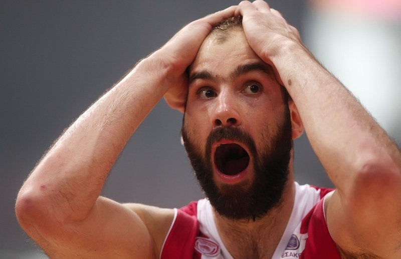 Σπανούλης: «Περήφανος που είμαι μέλος αυτού του Ολυμπιακού!»