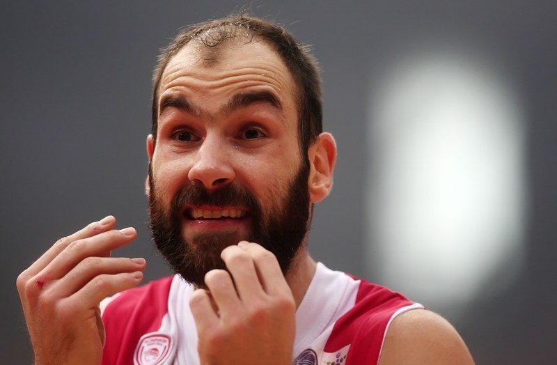 Σπανούλης: «Περήφανος που είμαι μέλος αυτού του Ολυμπιακού!»