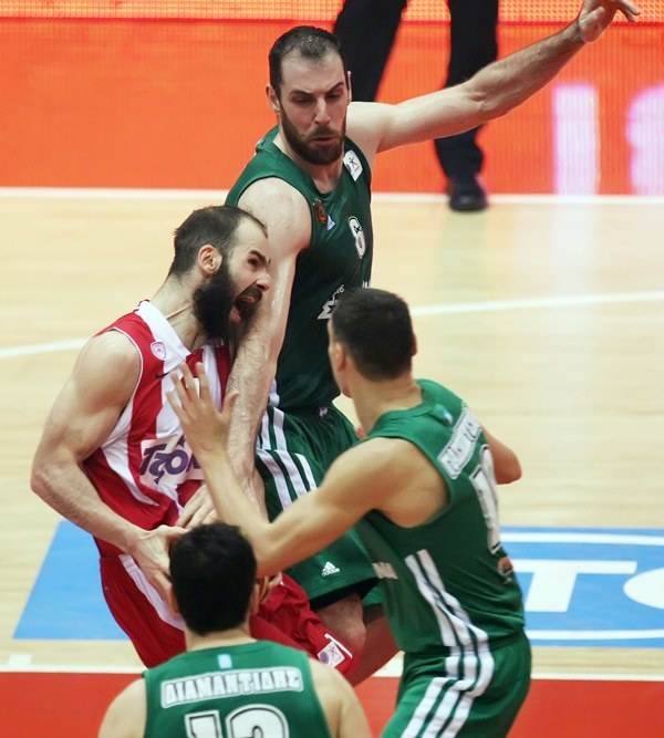 Σπανούλης: «Περήφανος που είμαι μέλος αυτού του Ολυμπιακού!»