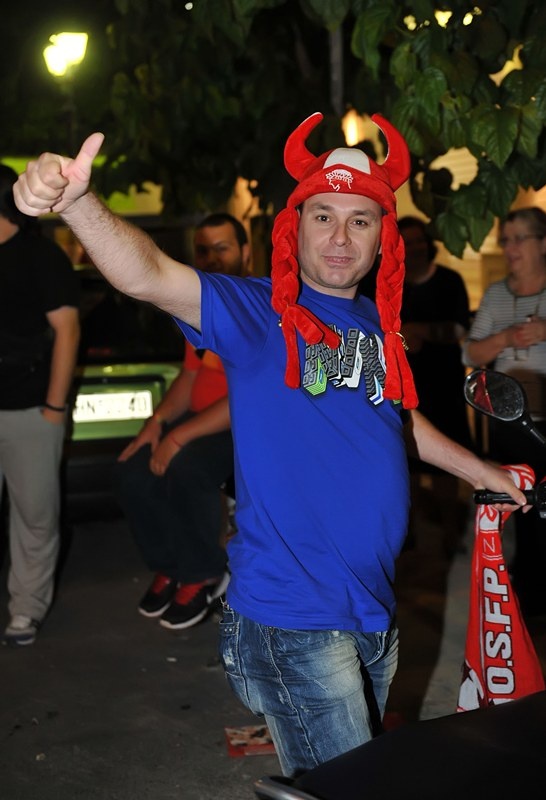 Στα ερυθρόλευκα ο Πειραιάς (photos)