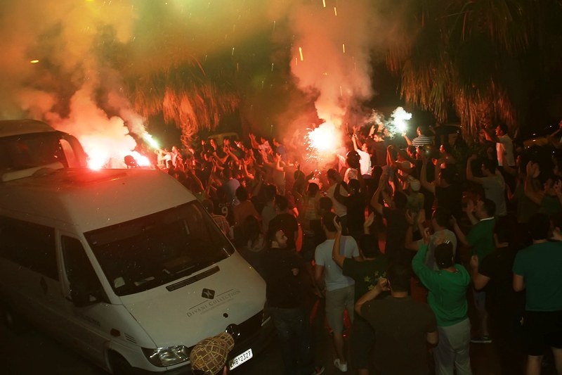 Υποδοχή στο Caravel και ομιλία Ζοτς: «Η ζωή μου όλη ο ΠΑΟ» (videos+photos)