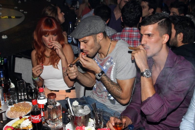 Με τις δύο κούπες ο Ολυμπιακός στον Βέρτη! (videos+photos)