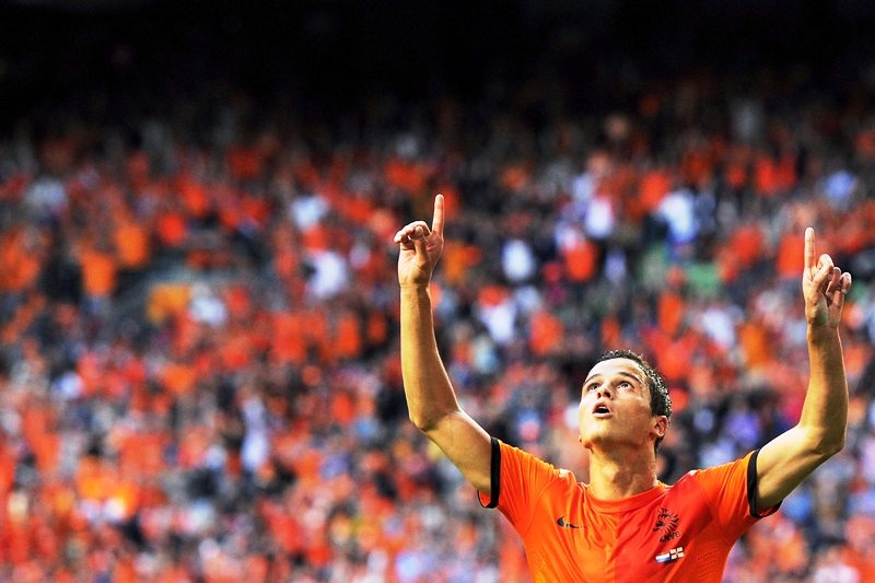Euro 2012: «Οράνιε» μαγεία! (photos+video)