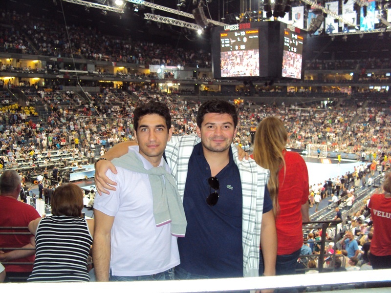 Ένας Έλληνας που λατρεύει το χάντμπολ (photos)