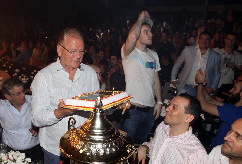 Το γλέντησε ο Ίβκοβιτς (photos+videos)