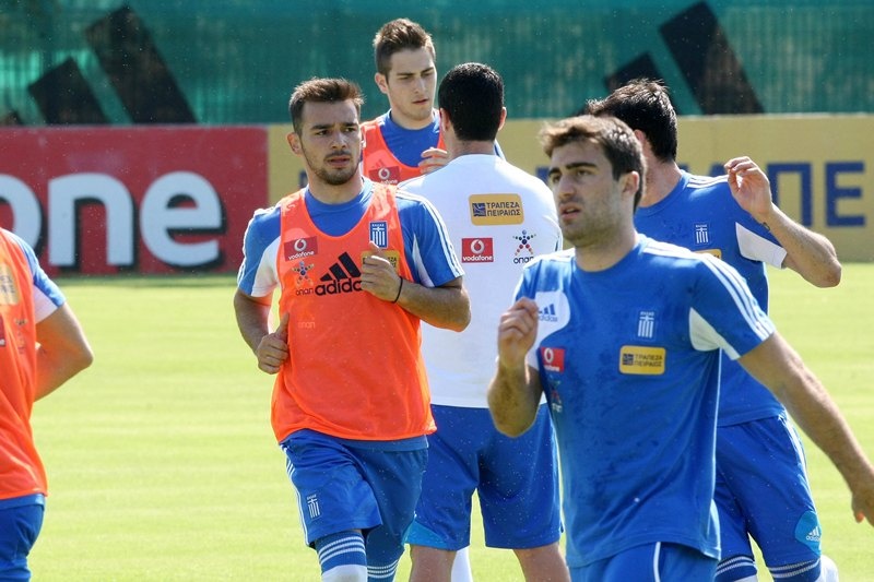 Euro 2012: Ατομικό ο Τοροσίδης, πριν την αναχώρηση για Πολωνία (photos)