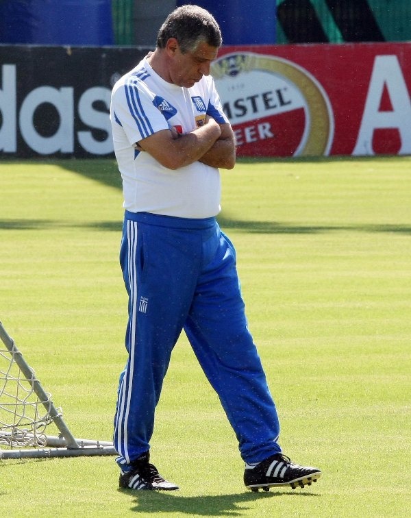 Euro 2012: Ατομικό ο Τοροσίδης, πριν την αναχώρηση για Πολωνία (photos)