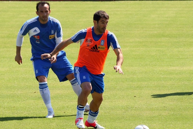 Euro 2012: Ατομικό ο Τοροσίδης, πριν την αναχώρηση για Πολωνία (photos)