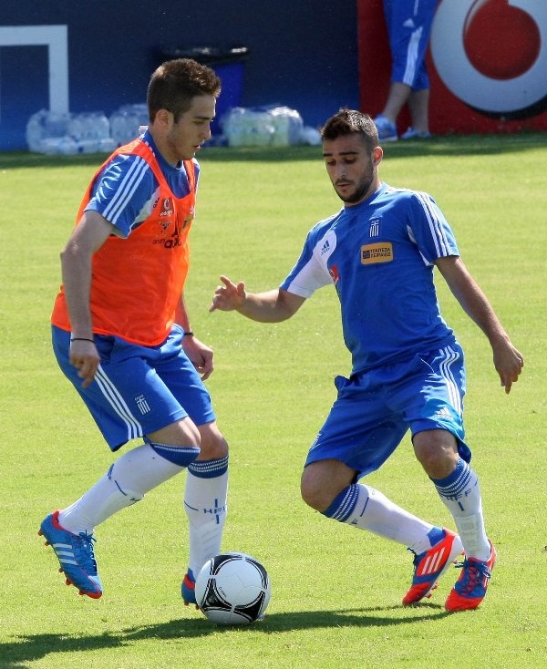 Euro 2012: Ατομικό ο Τοροσίδης, πριν την αναχώρηση για Πολωνία (photos)