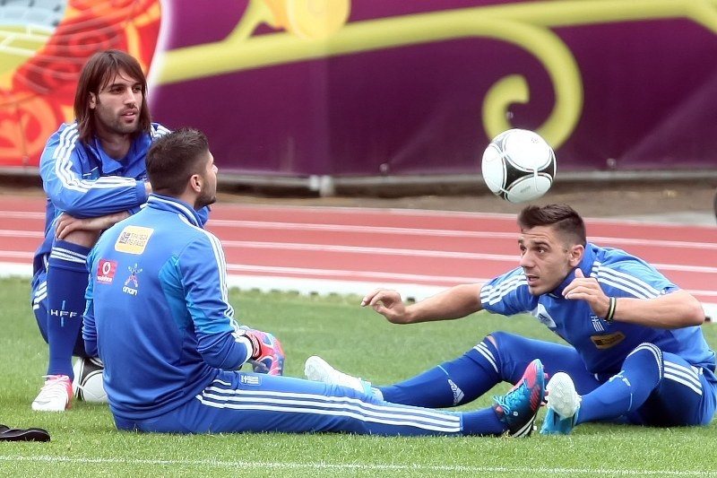 Προπονήθηκε κανονικά ο Τοροσίδης (videos+photos)