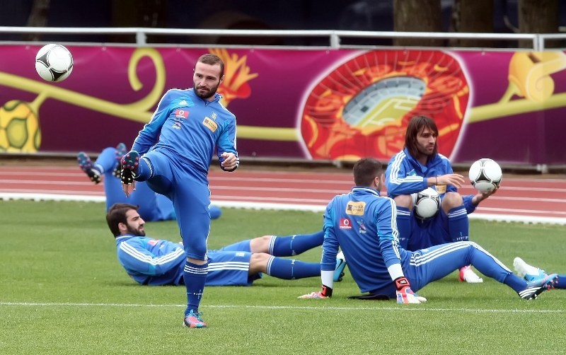 Προπονήθηκε κανονικά ο Τοροσίδης (videos+photos)