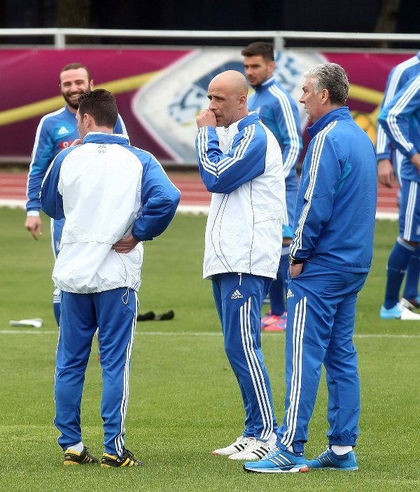 Προπονήθηκε κανονικά ο Τοροσίδης (videos+photos)