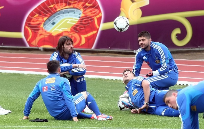 Προπονήθηκε κανονικά ο Τοροσίδης (videos+photos)