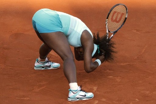 Roland Garros: Γυναίκες – άνδρες (1-0) (photos)