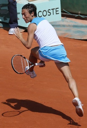 Roland Garros: Γυναίκες – άνδρες (1-0) (photos)