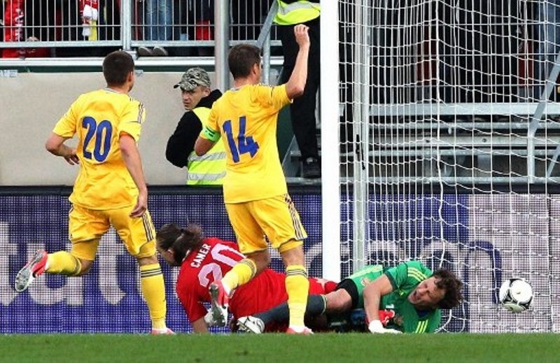 Euro 2012: Προβλημάτισε εκ νέου η Ουκρανία (photos+videos)