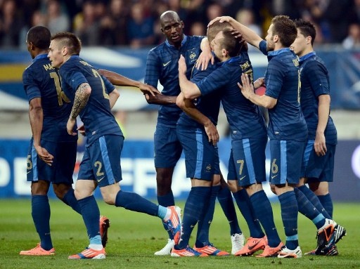 Euro 2012: Πέταξε «φωτιές» η Γαλλία (video+photos)