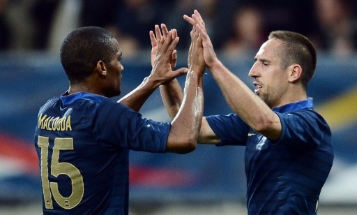 Euro 2012: Πέταξε «φωτιές» η Γαλλία (video+photos)