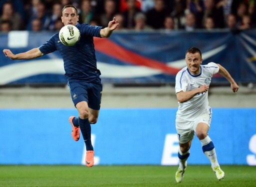 Euro 2012: Πέταξε «φωτιές» η Γαλλία (video+photos)