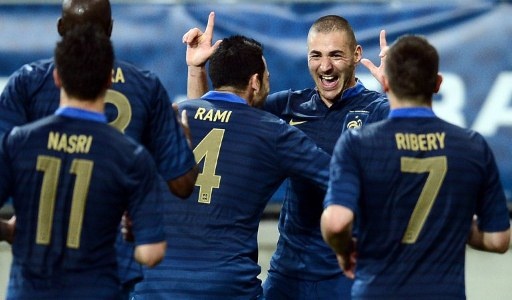 Euro 2012: Πέταξε «φωτιές» η Γαλλία (video+photos)