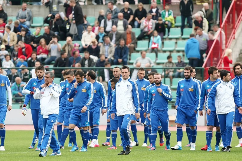 Πόλος έλξης η Εθνική ομάδα στο Λεγκιόνοβο! (photos+videos)
