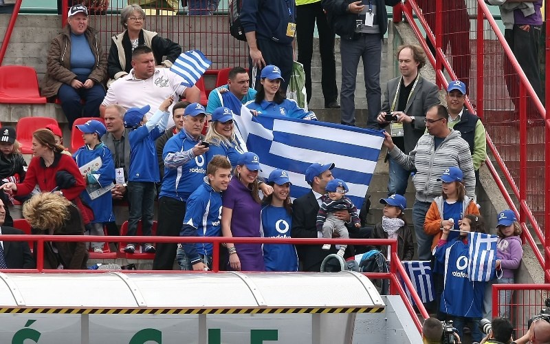 Πόλος έλξης η Εθνική ομάδα στο Λεγκιόνοβο! (photos+videos)