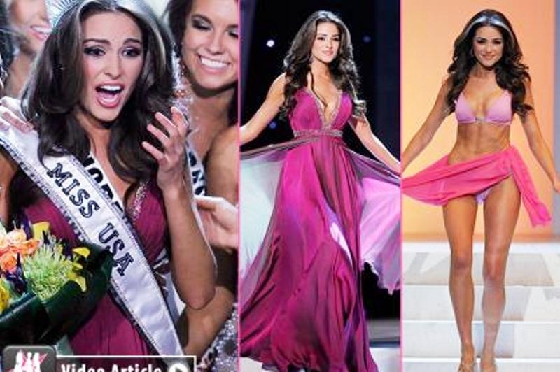 Η Miss USA 2012 Ολίβια Κούλπο στις… οθόνες σας (photos+videos)
