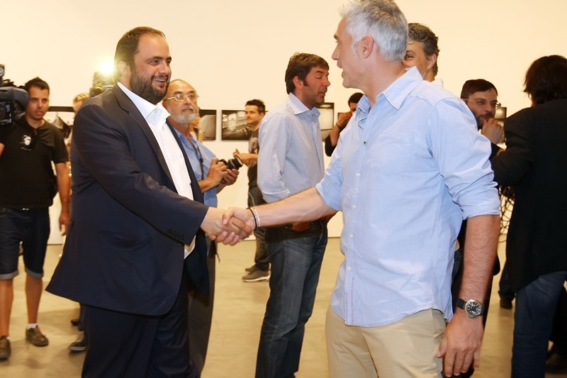 Βαλβέρδε: «Με ενέπνευσε η Ελλάδα» (photos)