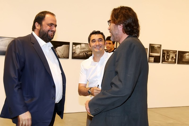 Βαλβέρδε: «Με ενέπνευσε η Ελλάδα» (photos)